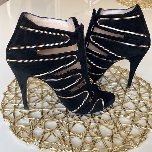 Bionda Castano Milano open toe heel sandals. Size 40 IT - Picture 8 of 13